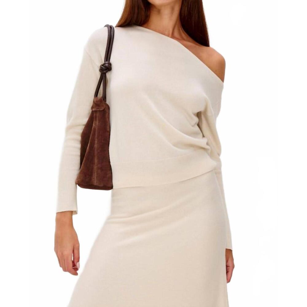 NEW RAILS tianna sweater in ivory